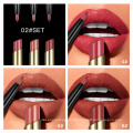 Pudaier Matte Lipstick And Lipliner Two In One Waterproof Lipstick